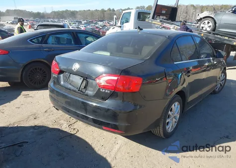 2013 Volkswagen Jetta 2.5L Se z USA, uszkodzony, nr VIN 3VWDX7AJ4DM298274
